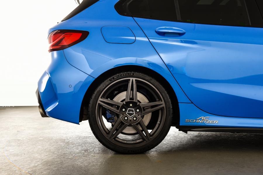 Детали экстерьера BMW M135i xDrive by AC Schnitzer (F40) 2020 года  (фото 16 из 29)